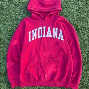 Red Indiana Hoodie